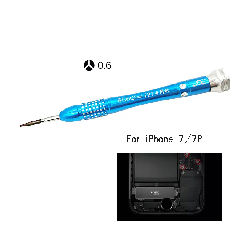 UANME Precision Magnetic Screwdriver 0.6 Triwing,0.8 Pentalobe, c Phillips,1.3 Phillips,2.5 Hex Design For iPhone 7 Tools
UANME Precision Magnetic Screwdriver 0.6 Triwing,0.8 Pentalobe, c Phillips,1.3 Phillips,2.5 Hex Design For iPhone 7 Tools