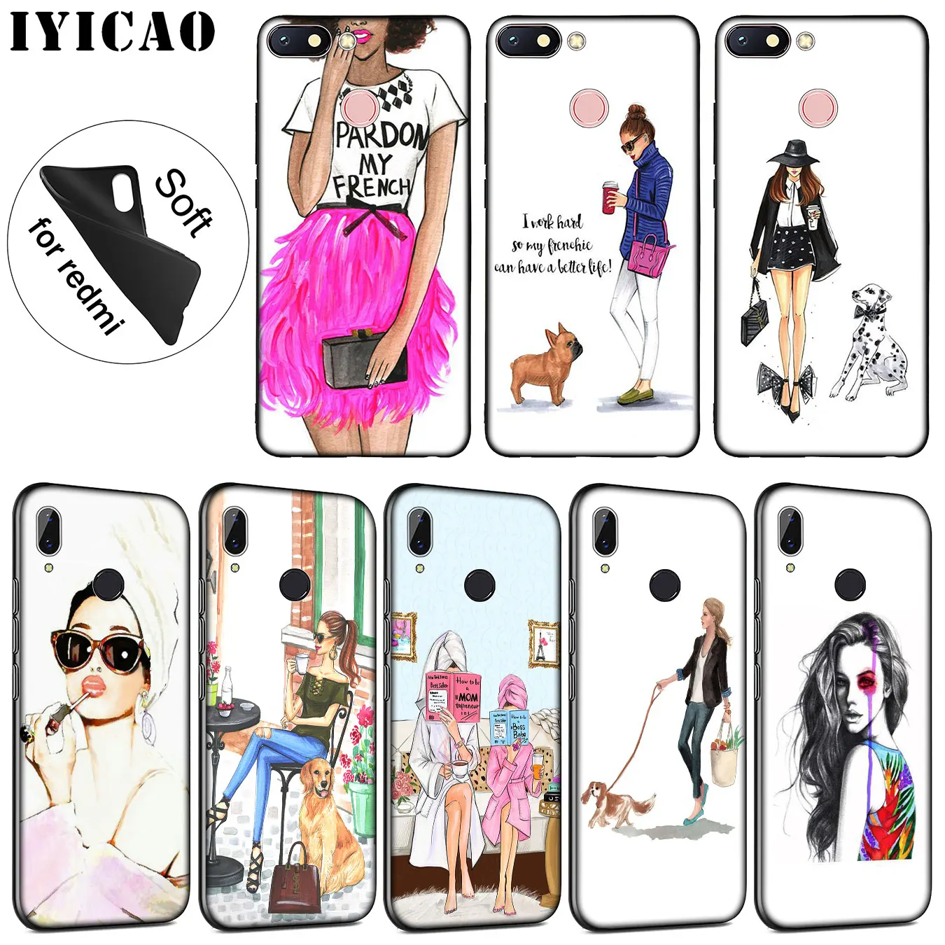 Coffee cup Fashion Slim Mom and daughter girlfriends Soft Case for Xiaomi Redmi K20 7A 6A 5A S2 4X 4A GO Note 8 7 5 Plus 6 Pro
Coffee cup Fashion Slim Mom and daughter girlfriends Soft Case for Xiaomi Redmi K20 7A 6A 5A S2 4X 4A GO Note 8 7 5 Plus 6 Pro
