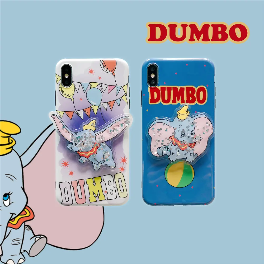 3D lovely Dumbo elephant glitter squeeze toy case for iPhone X MAX XS XR 6 7 8 plus dynamic bling liquid quicksand soft coque
3D lovely Dumbo elephant glitter squeeze toy case for iPhone X MAX XS XR 6 7 8 plus dynamic bling liquid quicksand soft coque