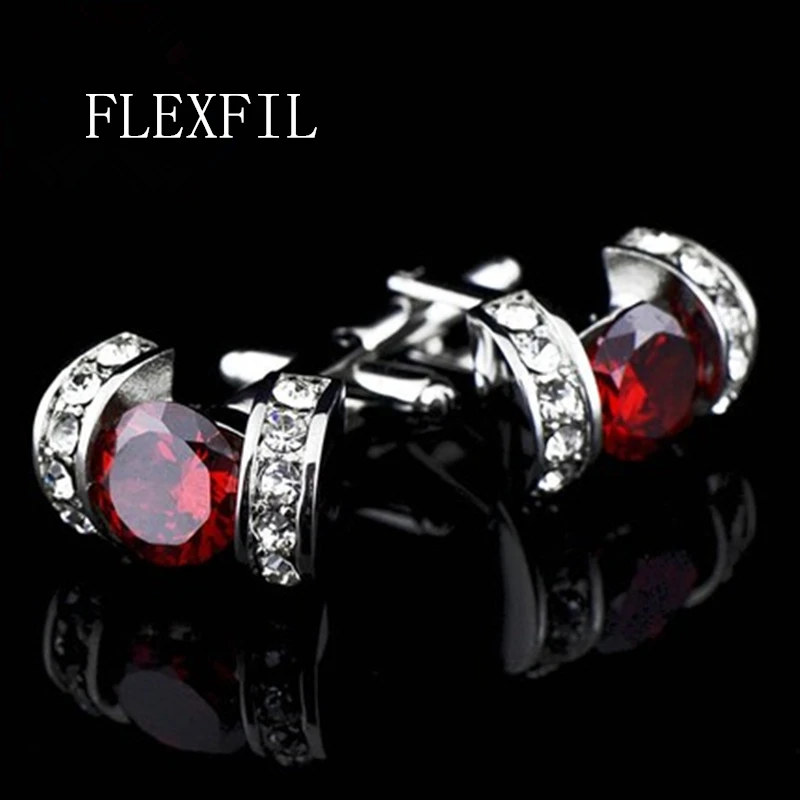 shirt cufflink for mens designer Crystal red-color Cuff link Button male High Quality fashion Luxury Wedding Free Shipping
shirt cufflink for mens designer Crystal red-color Cuff link Button male High Quality fashion Luxury Wedding Free Shipping