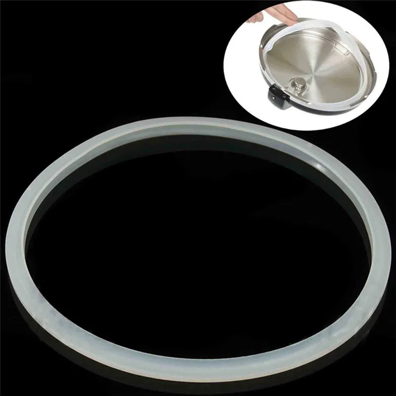 1PC Rubber Pressure Cooker Gaskets New Replacement Silicone Sealing Ring for 20 22cm Electric Pressure Cookers Kitchen Cookware
1PC Rubber Pressure Cooker Gaskets New Replacement Silicone Sealing Ring for 20 22cm Electric Pressure Cookers Kitchen Cookware