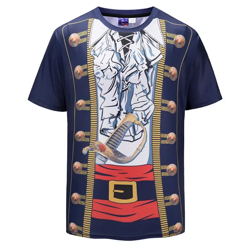 Mr.1991INC 2019 EU Size Fashion Men/Women Fake Two Pieces T-shirt 3d Print Swordsman Clothing T-shirt Cool Summer Tees DX811002
Mr.1991INC 2019 EU Size Fashion Men/Women Fake Two Pieces T-shirt 3d Print Swordsman Clothing T-shirt Cool Summer Tees DX811002