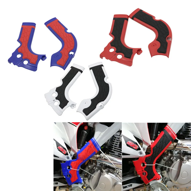 CRF250R CRF450R Frame Guards Fairing Covers Protector for Honda CRF250 R 2014-2016 / CRF450 R / CRF 450 R / 2013 2014 2015 2016
CRF250R CRF450R Frame Guards Fairing Covers Protector for Honda CRF250 R 2014-2016 / CRF450 R / CRF 450 R / 2013 2014 2015 2016