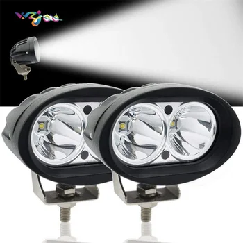 WZJOO 2pcs 20W LED Working Light Offroad Driving Car Light UTE SUV ATV Forklift Truck Car Boat Fishing Excavator Mining Vehicle
WZJOO 2pcs 20W LED Working Light Offroad Driving Car Light UTE SUV ATV Forklift Truck Car Boat Fishing Excavator Mining Vehicle