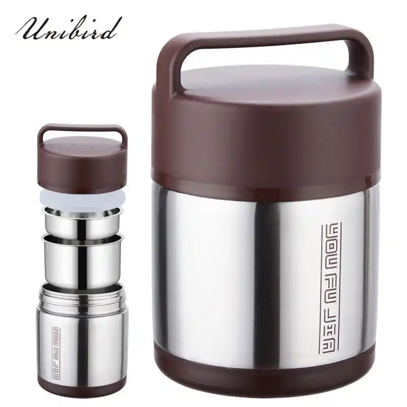 thermos vacuum insulated 1.3 l food storage