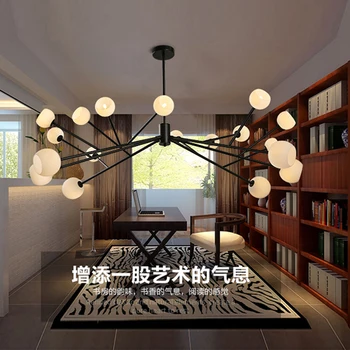 American Industrial Style Wrought Iron Glass Ball Pendant Light Rectangle Vintage Cafe Decoration Light pendant lamp dining room
American Industrial Style Wrought Iron Glass Ball Pendant Light Rectangle Vintage Cafe Decoration Light pendant lamp dining room