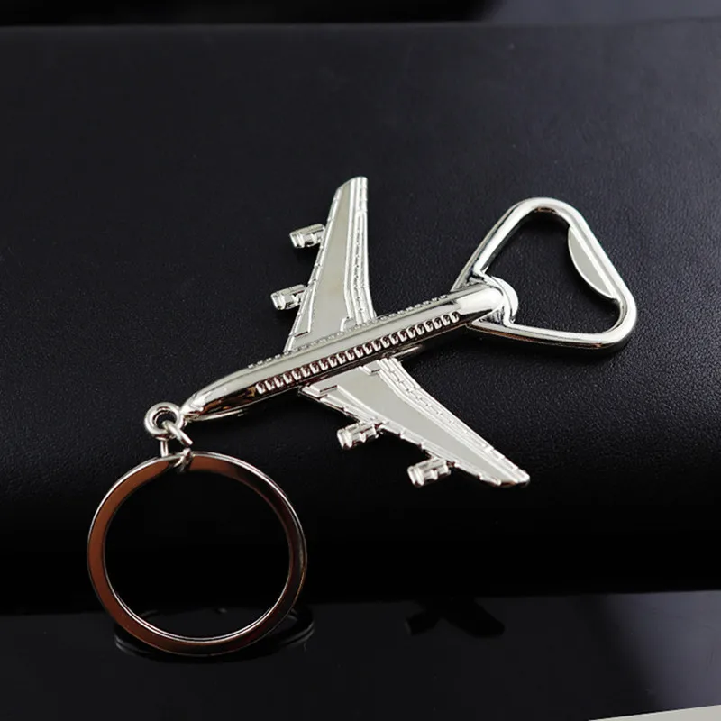 1 pcs Silver Metal Stainless steel Aviation Plane Car Keychain Beer bottle opener Key Ring Auto Turbo Key chain car styling
1 pcs Silver Metal Stainless steel Aviation Plane Car Keychain Beer bottle opener Key Ring Auto Turbo Key chain car styling