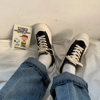 QWEDF New Women Vulcanize Shoes White Canvas Sneakers Casual Shoes Elemental wild basic light Breathable Tenis Feminino G5-49
QWEDF New Women Vulcanize Shoes White Canvas Sneakers Casual Shoes Elemental wild basic light Breathable Tenis Feminino G5-49