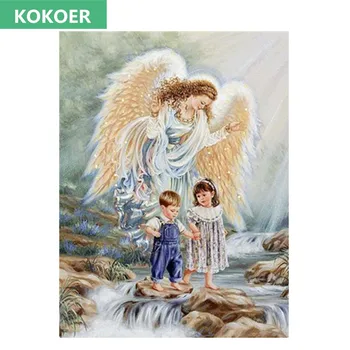 2017 5D DIY Diamond Painting Crystal Girl Needlework Mosaic Square Full Pattern Diamond Embroidery Guardian Angel Set Painting
2017 5D DIY Diamond Painting Crystal Girl Needlework Mosaic Square Full Pattern Diamond Embroidery Guardian Angel Set Painting