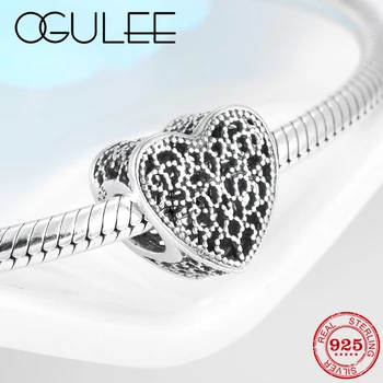 New 925 Sterling Silver Heart-shaped Hollow Out DIY beads Fit Original European Charm Bracelet Jewelry making 2019
New 925 Sterling Silver Heart-shaped Hollow Out DIY beads Fit Original European Charm Bracelet Jewelry making 2019