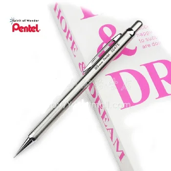 Pentel SS475 silver stainless steel 0.5mm classic Mechanical Pencil 4pcs/lot
Pentel SS475 silver stainless steel 0.5mm classic Mechanical Pencil 4pcs/lot