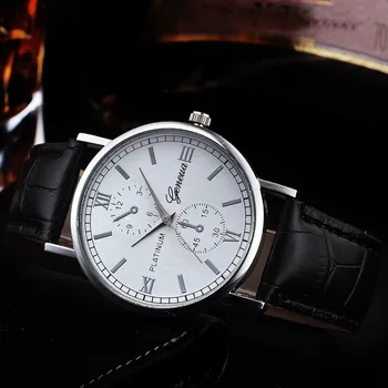 2019 Mens Watch Retro Analog Alloy Quartz Wrist Watch Classic Fashion Leather Strap Men's Watch Erkek Kol Saati Relogio Masculin
2019 Mens Watch Retro Analog Alloy Quartz Wrist Watch Classic Fashion Leather Strap Men's Watch Erkek Kol Saati Relogio Masculin
