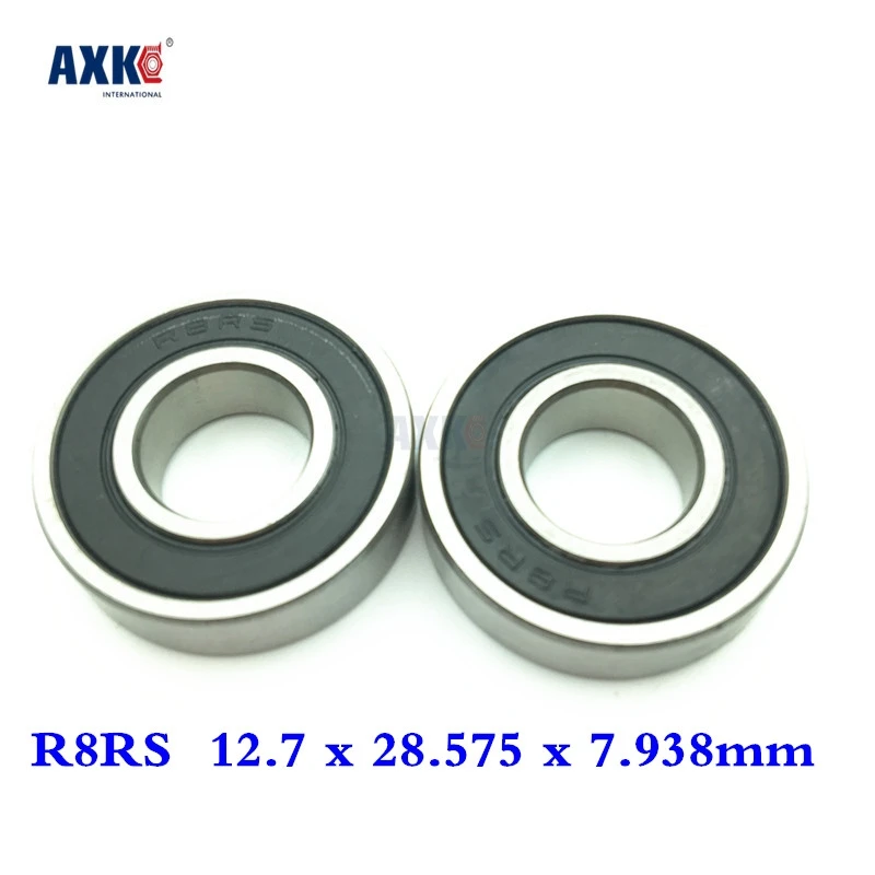 Axk 5pcs R8-2rs R8rs R8rs R8 Rs Deep Groove Ball Bearings 12.7 X 28.575 X 7.938mm Free Shipping High Quality
Axk 5pcs R8-2rs R8rs R8rs R8 Rs Deep Groove Ball Bearings 12.7 X 28.575 X 7.938mm Free Shipping High Quality