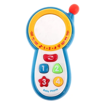 Infant Playing Type Musical Sound Cell Phone Baby Toys Kids Children Educational Mobile Toys Musical Toy Instrument
Infant Playing Type Musical Sound Cell Phone Baby Toys Kids Children Educational Mobile Toys Musical Toy Instrument