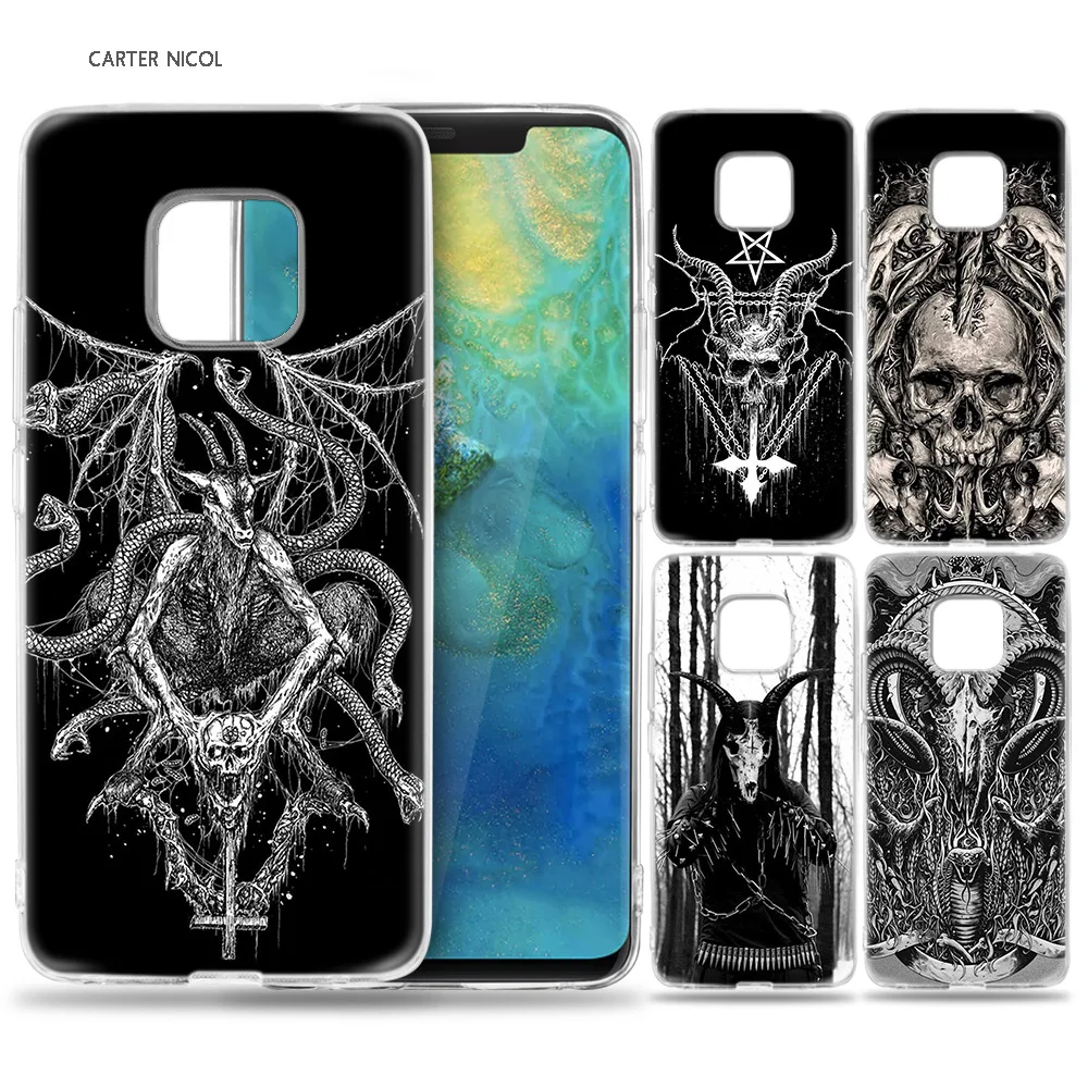 Case for Huawei Mate 10 20 Pro P10 P20 P30 Honor 10 8X 8C 8A Lite P Smart Y6 Y7 2018 2019 V20 Goat Head Satan
Case for Huawei Mate 10 20 Pro P10 P20 P30 Honor 10 8X 8C 8A Lite P Smart Y6 Y7 2018 2019 V20 Goat Head Satan