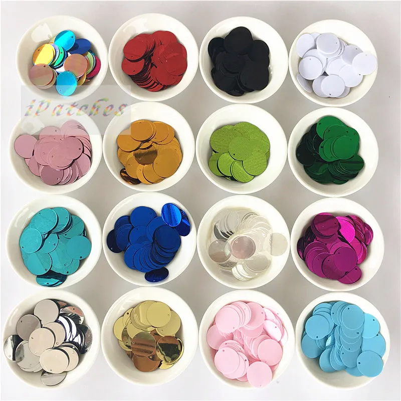 90pcs/lot 2cm Round Sequins PVC Paillette sewing Craft Flat With Side Hole Belly Dance Garment DIY Accessories 16 colors
90pcs/lot 2cm Round Sequins PVC Paillette sewing Craft Flat With Side Hole Belly Dance Garment DIY Accessories 16 colors