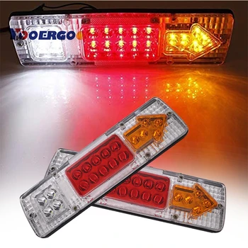12V 24V Trailer/Truck 19 LED Tail Lamp Ultra Bright LED Truck Reversing Lights Tail Lights For Trailers Left And Right
12V 24V Trailer/Truck 19 LED Tail Lamp Ultra Bright LED Truck Reversing Lights Tail Lights For Trailers Left And Right