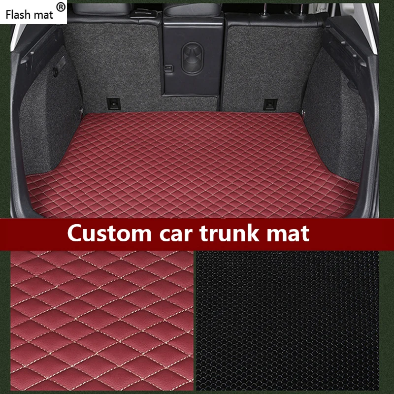 Flash mat leather Car Trunk Mats for Renault All Models captur logan kadjar trafic scenic armrest megane custom cargo liner
Flash mat leather Car Trunk Mats for Renault All Models captur logan kadjar trafic scenic armrest megane custom cargo liner