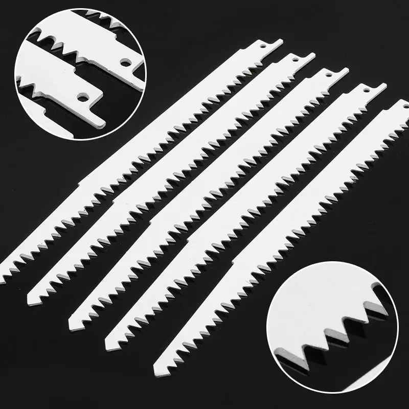For Bosch Makita Saw Blade Reciprocating Cutter for Bosch Makita Tool 210g Carbon Steel 5pcs/ Set 5 TPI
For Bosch Makita Saw Blade Reciprocating Cutter for Bosch Makita Tool 210g Carbon Steel 5pcs/ Set 5 TPI