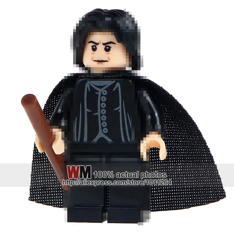 Single Sale Severus Snape Action Individual Super Hero Building Blocks Bricks Gift Toys For Children Hobbie
Single Sale Severus Snape Action Individual Super Hero Building Blocks Bricks Gift Toys For Children Hobbie