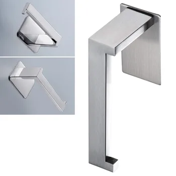 1pcs Tissue Hanging Holder Self Adhesive Stainless Steel Kitchen Bathroom Toilet Roll Paper Holder Cabinet Door Hook
1pcs Tissue Hanging Holder Self Adhesive Stainless Steel Kitchen Bathroom Toilet Roll Paper Holder Cabinet Door Hook