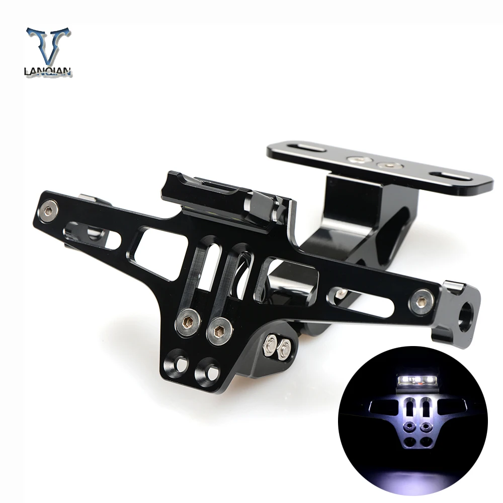 Motorcycle License Number Plate Frame Holder Bracket fit For bmw r nine t r1200gs s1000xr f800r moto r1200rt gs xr r100 lc 2015
Motorcycle License Number Plate Frame Holder Bracket fit For bmw r nine t r1200gs s1000xr f800r moto r1200rt gs xr r100 lc 2015