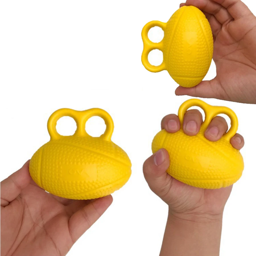 PENGROAD Hand Grips Strengthener Hand Stretcher Finger Exercise Gym Fitness Gripping Ring Finger Trainer Power Ball Hand Gripper
PENGROAD Hand Grips Strengthener Hand Stretcher Finger Exercise Gym Fitness Gripping Ring Finger Trainer Power Ball Hand Gripper