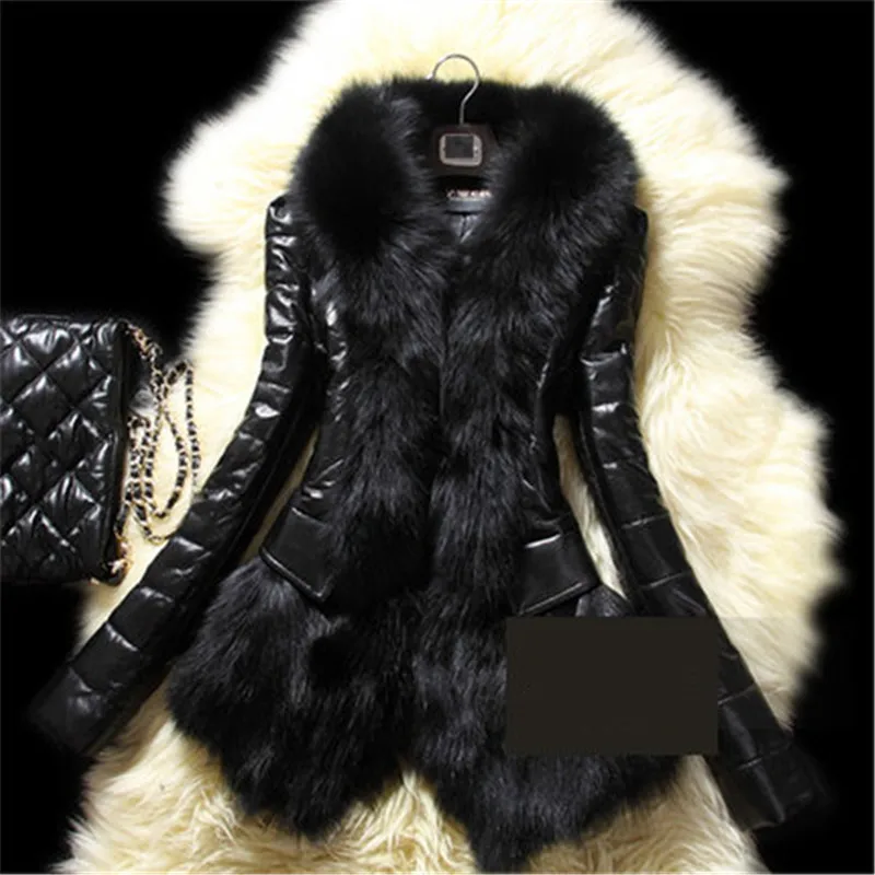 2018 New Autumn Winter Imitation Fox Fur Coat PU Leater Coat Fashion Slim Short Fur Jackets for Women Outerwear A1468
2018 New Autumn Winter Imitation Fox Fur Coat PU Leater Coat Fashion Slim Short Fur Jackets for Women Outerwear A1468