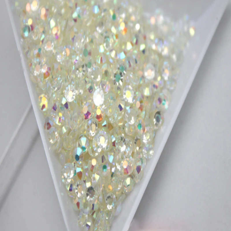 Hot new 1000 pcs 3mm High-end models nail flashing nail flash drill nail diamond flat diamond mobile phone white AB seriesN23
Hot new 1000 pcs 3mm High-end models nail flashing nail flash drill nail diamond flat diamond mobile phone white AB seriesN23