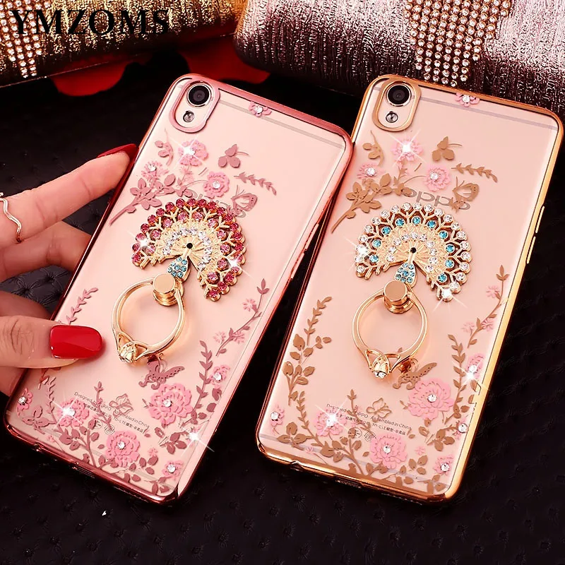 Luxury Bling Diamond Case For OPPO F7 A39 A35 F1 A37 NOE9 A33 NOE7 A31T NOE5 R7 Finger Ring Love Kitty Peacock Holder Phone Case
Luxury Bling Diamond Case For OPPO F7 A39 A35 F1 A37 NOE9 A33 NOE7 A31T NOE5 R7 Finger Ring Love Kitty Peacock Holder Phone Case