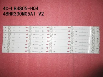 8piece/lot LED Backlight For TCL B48A858U B48A538 Light Bar 4C-LB4805-HQ4 48HR330M05A1 V2
8piece/lot LED Backlight For TCL B48A858U B48A538 Light Bar 4C-LB4805-HQ4 48HR330M05A1 V2