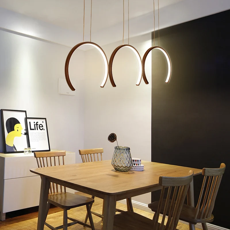 RC White or Brown Finish C shape modern led Pendant Lights for living room dining room kitchen room deco hanging Pendant Lamp
RC White or Brown Finish C shape modern led Pendant Lights for living room dining room kitchen room deco hanging Pendant Lamp
