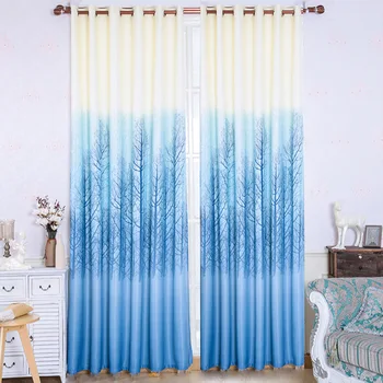 MYRU Modern Pastoral Leaves Curtain Finished Window Semi Blackout Curtains for Children Kids Bedroom Windows Treatments Fabric
MYRU Modern Pastoral Leaves Curtain Finished Window Semi Blackout Curtains for Children Kids Bedroom Windows Treatments Fabric