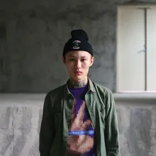 Riverdale Jughead Jones Beanie Cap Du Sud Côté Serpents Brodé Chapeau Crâne Cap Hip,Hop En Tricot Bonnets Casual Hiver Chaud Cha.
