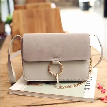 New Socialite Metal Ring Flap Crossbody Bags PU Leather Shoulder Bags for Women Hasp Flap Pocket 3 Colors to Choose
New Socialite Metal Ring Flap Crossbody Bags PU Leather Shoulder Bags for Women Hasp Flap Pocket 3 Colors to Choose