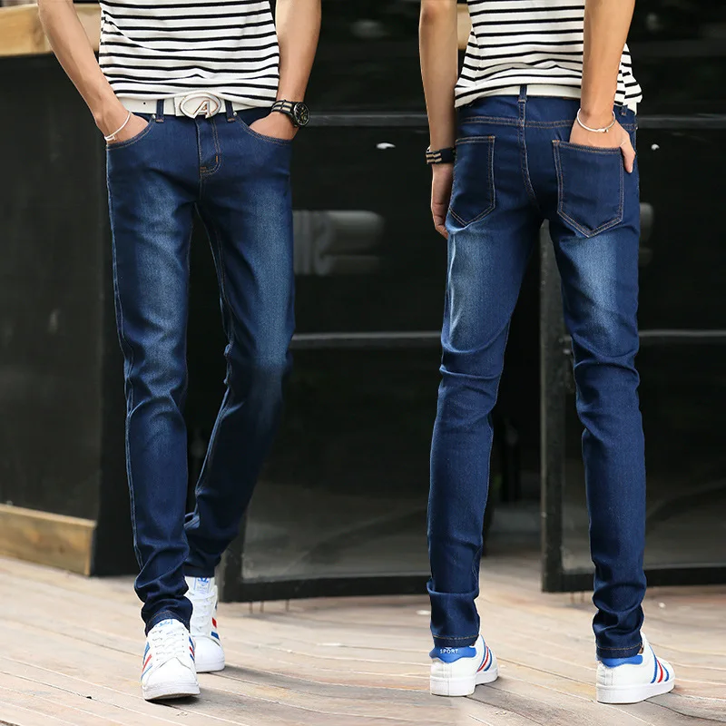 Distressed Design Hole Ripped Jeans Men Men's Print Stretch Casual Denim Trousers Skinny Pencil Pants 2019 Spring Autumn New
Distressed Design Hole Ripped Jeans Men Men's Print Stretch Casual Denim Trousers Skinny Pencil Pants 2019 Spring Autumn New