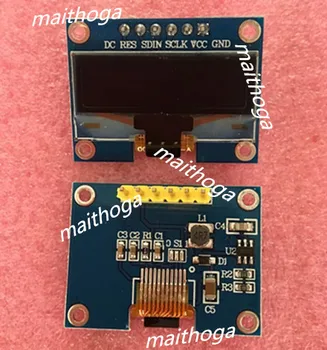 maithoga 1.04 inch 6P SPI White OLED Screen Module SSD1305 Drive IC 128*32 IIC Interface
maithoga 1.04 inch 6P SPI White OLED Screen Module SSD1305 Drive IC 128*32 IIC Interface