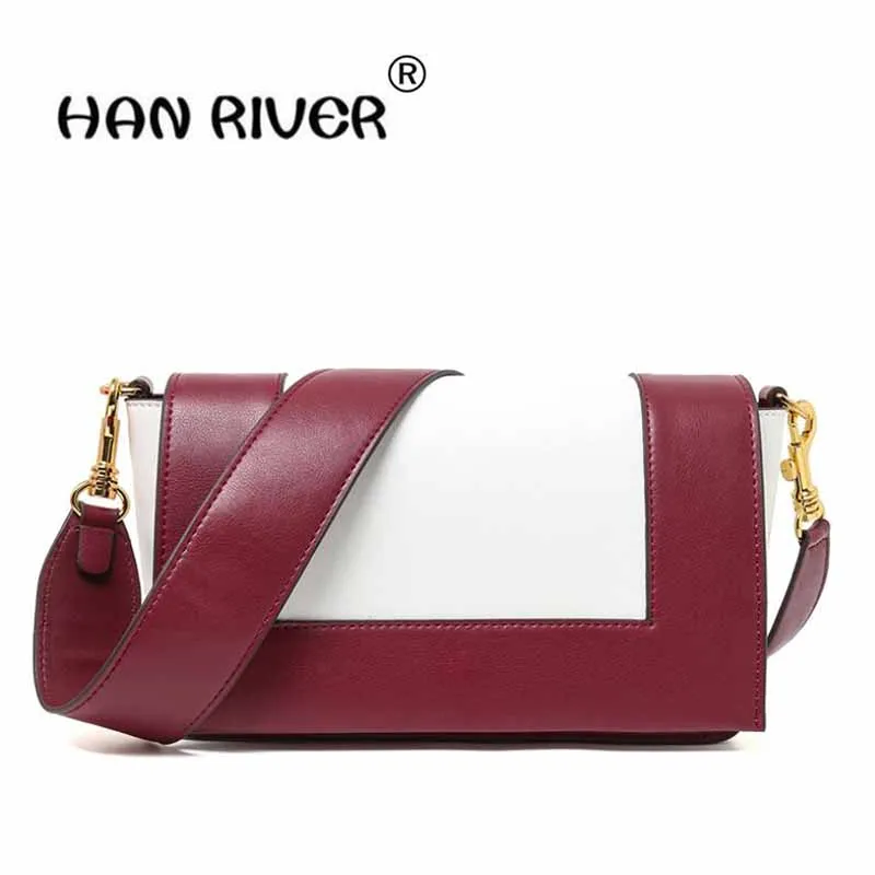 HANRIVER 2018 Spring fall fashion new color women slanting shoulder leather small square bag
HANRIVER 2018 Spring fall fashion new color women slanting shoulder leather small square bag