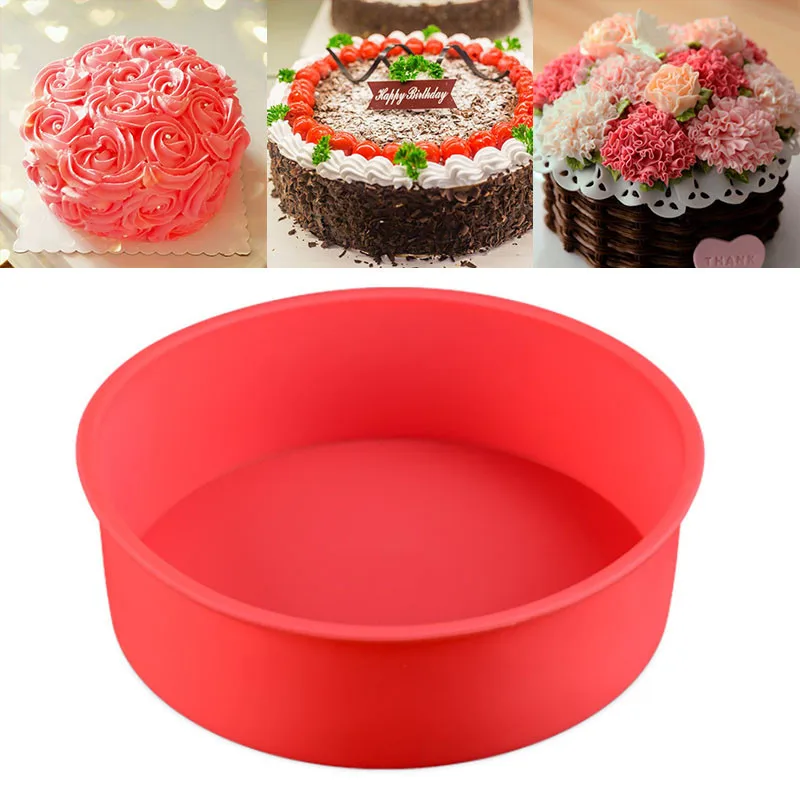 JosheLive Round Bakeware Silicone Mold Baking Tools for Cakes Moldes Silicone Baking Form Home Kitchen Tools Cake Stencil GHMY
JosheLive Round Bakeware Silicone Mold Baking Tools for Cakes Moldes Silicone Baking Form Home Kitchen Tools Cake Stencil GHMY