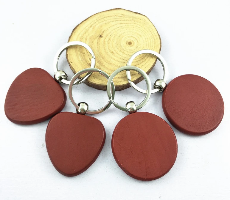 50pcs Blank Round heart Copy Red Wooden Key Chain DIY Promotion Customized Key Tags Promotional Gifts
50pcs Blank Round heart Copy Red Wooden Key Chain DIY Promotion Customized Key Tags Promotional Gifts