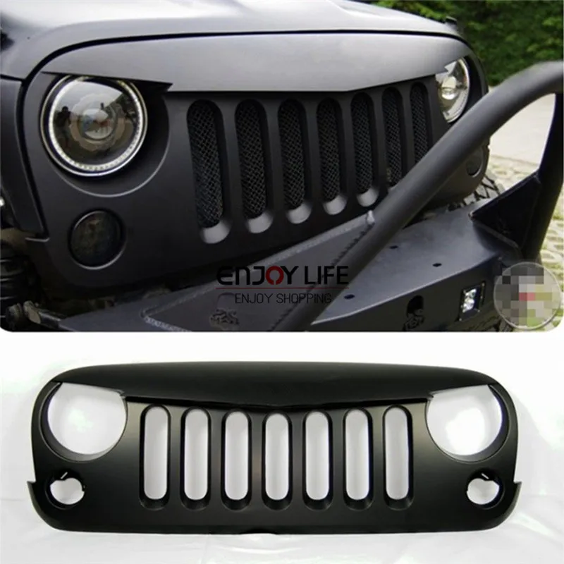 1pc Matte Black Front Head Center Grill Grille Replacement Part Bumper Cover Trim Decoration For Wrangler JK 2007-2015
1pc Matte Black Front Head Center Grill Grille Replacement Part Bumper Cover Trim Decoration For Wrangler JK 2007-2015