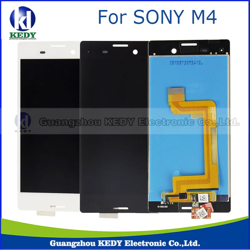 For Sony Xperia M4 Aqua lcd display with touch screen digitizer Assembly