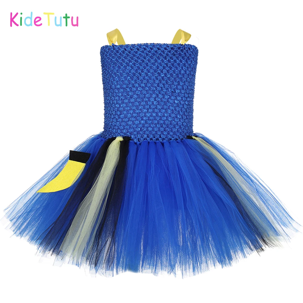 Clownfish Nemo Girls Tutu Dress Blue Fish Dory Cosplay Costume 1-12y Kids Beach Sea Cartoon Clothes For Halloween Carnival Party
Clownfish Nemo Girls Tutu Dress Blue Fish Dory Cosplay Costume 1-12y Kids Beach Sea Cartoon Clothes For Halloween Carnival Party