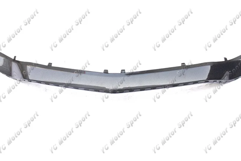 2015-2017 Mercedes Benz C217 S63 Coupe OEM Style Front Bumper Center Bottom Lip CF (12)