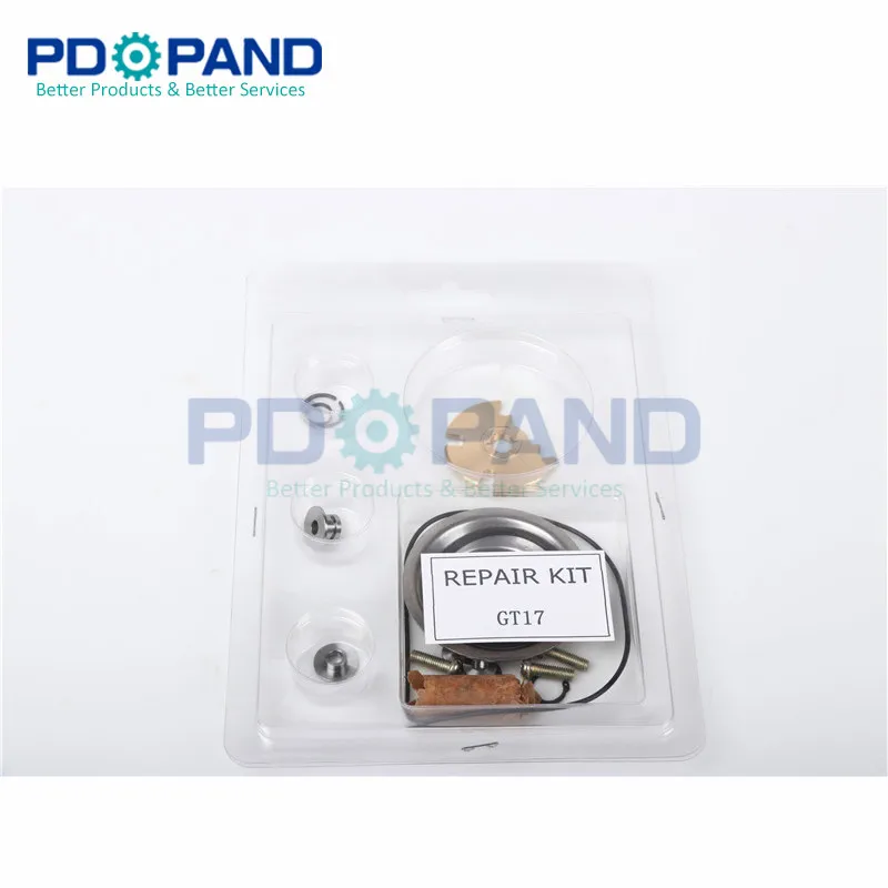 Turbo turbine wheel rebuilding kit for GT1749S turbocharger on HYUNDAI KIA D4BH 4D56 diesel engine 2.5L