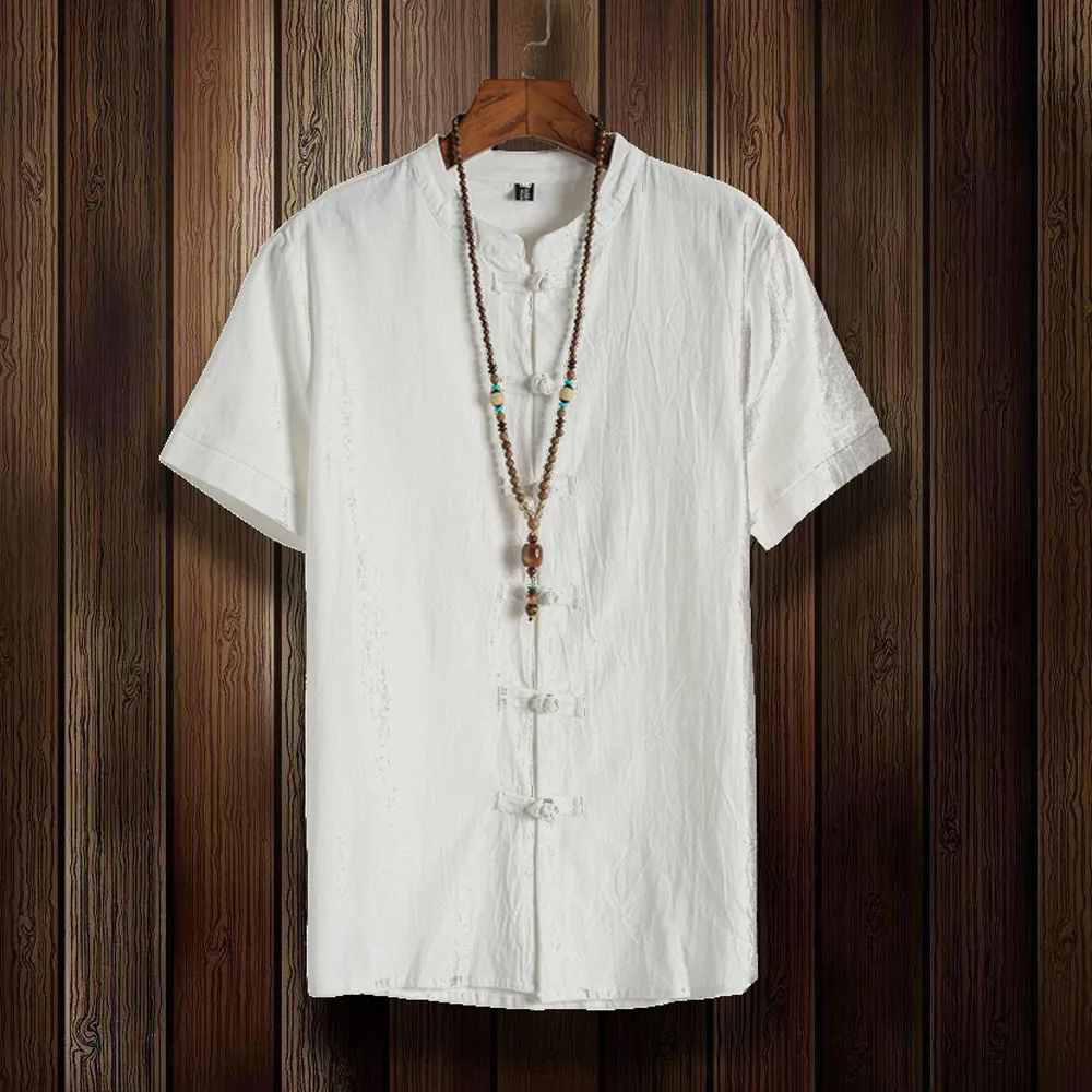 Men Classic Floral Button Shirt Tops Tang Short Sleeve linen Blouse linen shirts men men clothes 2018 shirts men dress short
Men Classic Floral Button Shirt Tops Tang Short Sleeve linen Blouse linen shirts men men clothes 2018 shirts men dress short