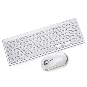 2.4G Wireless Keyboard Mouse Combo Silent Button Keyboard Gaming Mouse For Macbook Lenovo Dell HP Asus Laptop PC Computer Mice
2.4G Wireless Keyboard Mouse Combo Silent Button Keyboard Gaming Mouse For Macbook Lenovo Dell HP Asus Laptop PC Computer Mice