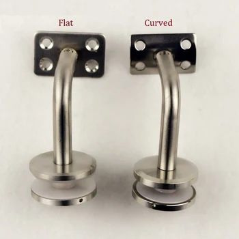 2PCS/LOT 60*60mm 304# Stainless Steel Handrail Bracket Brackets for Glass Wall Mounted Adjustable
2PCS/LOT 60*60mm 304# Stainless Steel Handrail Bracket Brackets for Glass Wall Mounted Adjustable