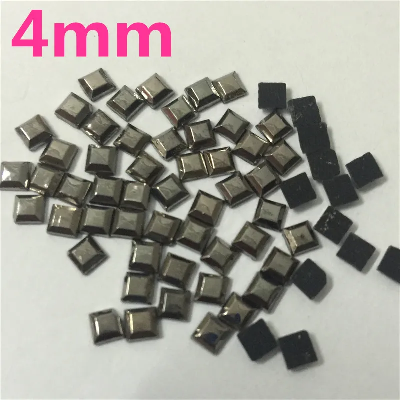100pcs/lot 4*4mm Square Shape HotFix FlatBack Ore Grey Crystal Rhinestone HotFix FlatBack Strass for nail or phone and other dec
100pcs/lot 4*4mm Square Shape HotFix FlatBack Ore Grey Crystal Rhinestone HotFix FlatBack Strass for nail or phone and other dec