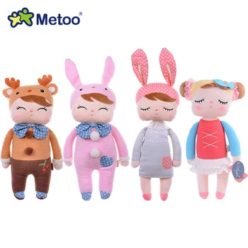 Genuine Metoo Angela plush dolls baby toy for children girl kids toys gift Lace Bunny Rabbit stuffed & plush animals with box
Genuine Metoo Angela plush dolls baby toy for children girl kids toys gift Lace Bunny Rabbit stuffed & plush animals with box